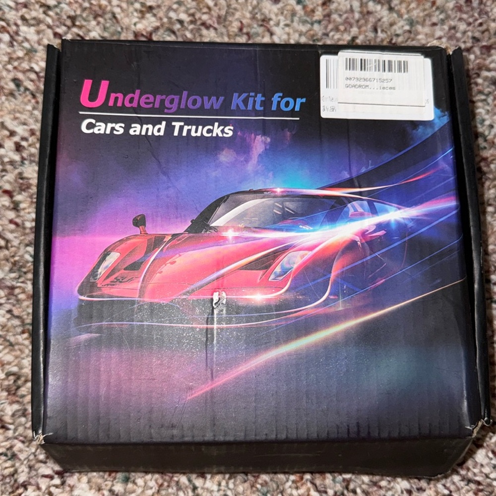 Underglow Kit for Cars and Trucks!